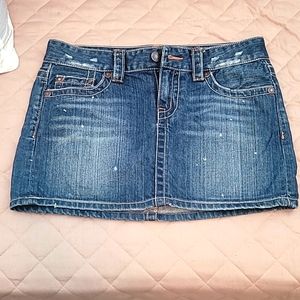 Jean skirt